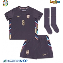 Maglie da calcio Inghilterra Alexander-Arnold #8 Seconda Maglia Bambino Europei 2024 Manica Corta (+ Pantaloni corti)